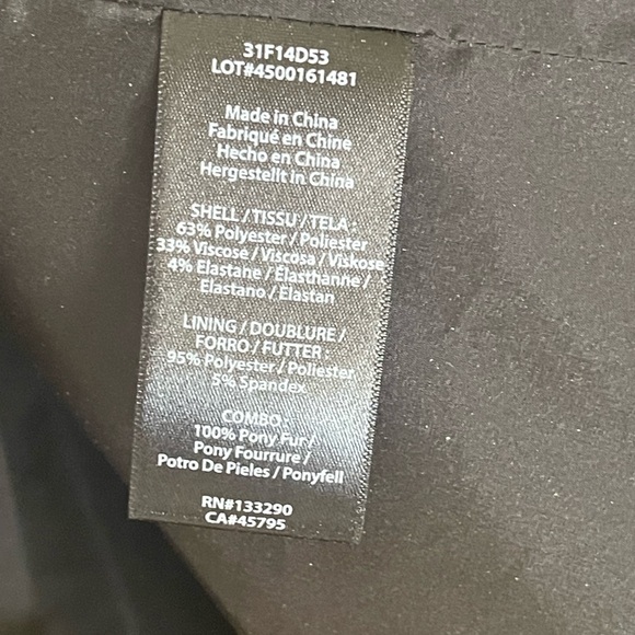 RACHEL ZOE Animal print DRESS - Picture 10 of 12